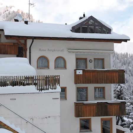 Haus Bergkristall Samnaun Exteriér fotografie