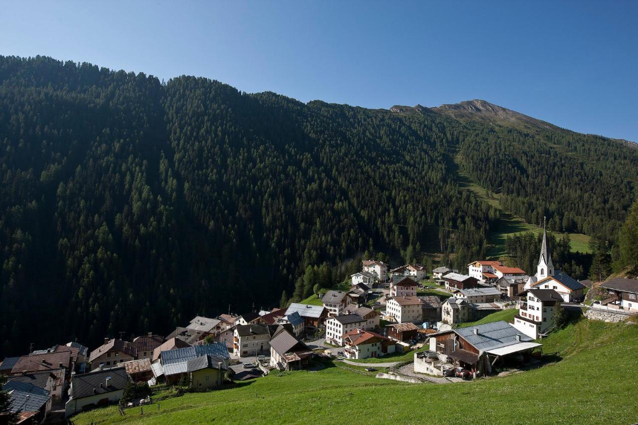 Haus Bergkristall Samnaun Exteriér fotografie