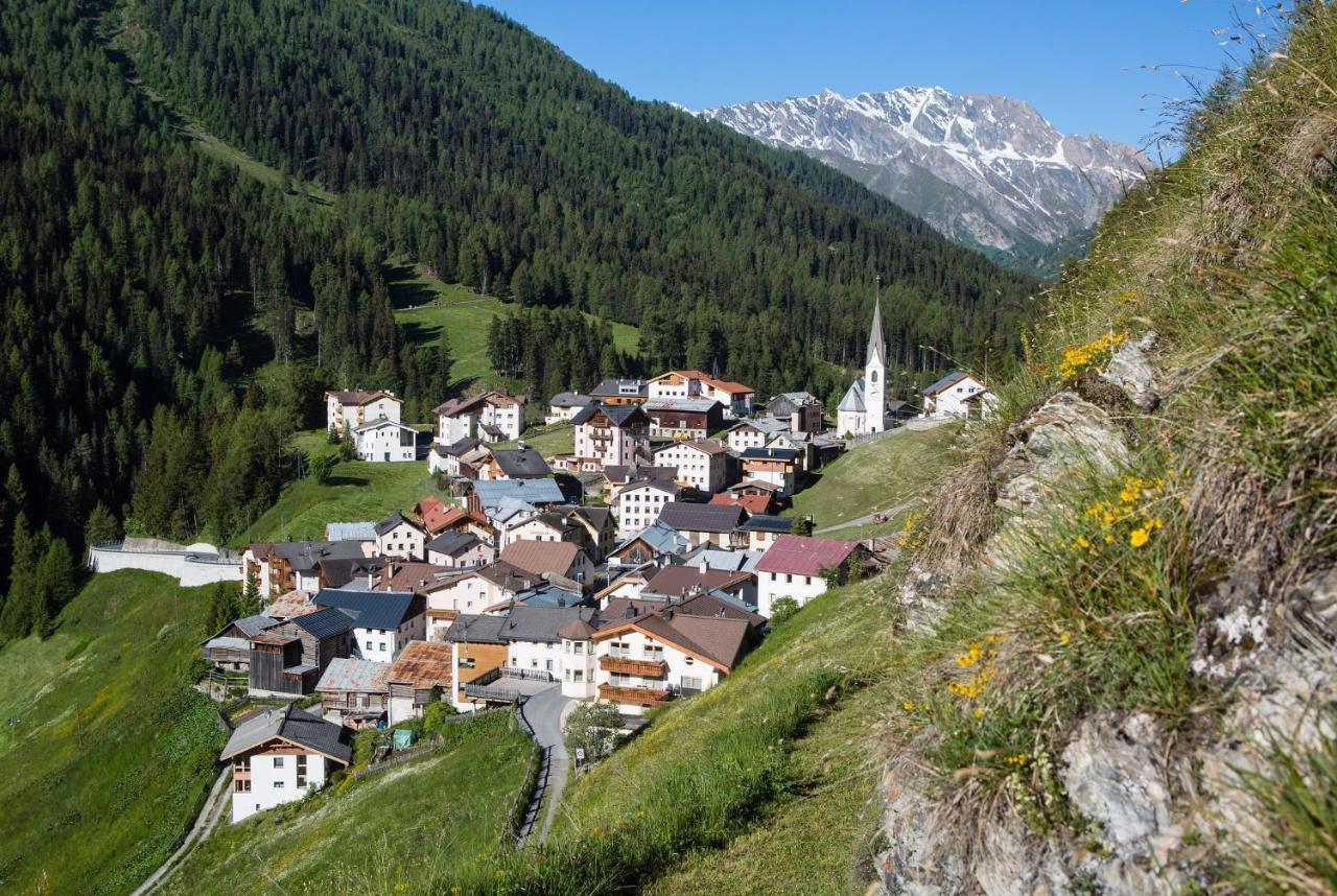 Haus Bergkristall Samnaun Exteriér fotografie