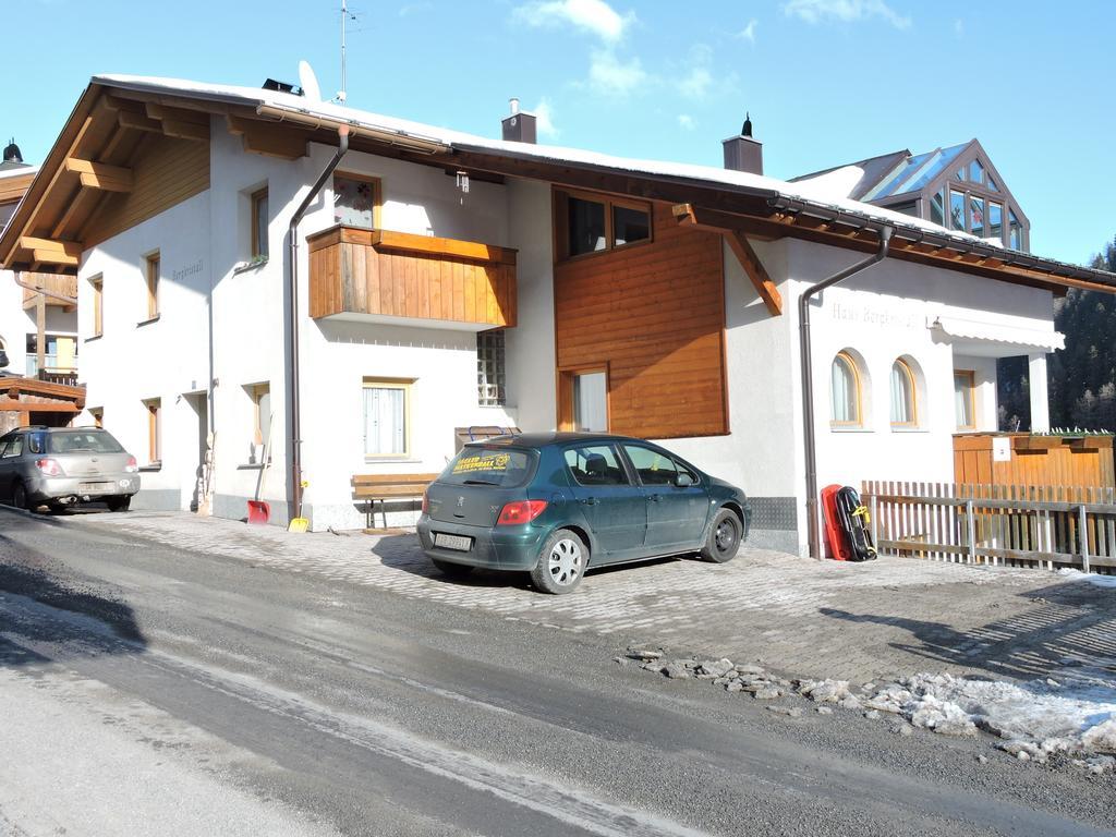 Haus Bergkristall Samnaun Exteriér fotografie