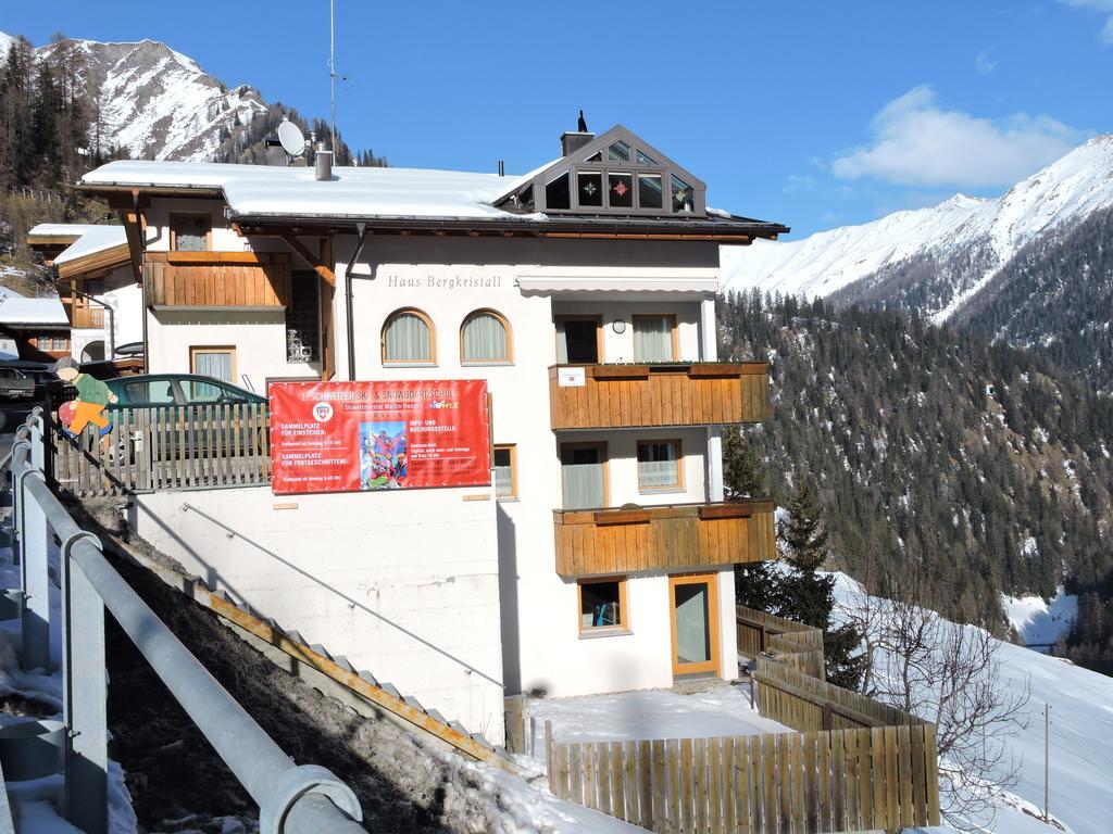 Haus Bergkristall Samnaun Pokoj fotografie