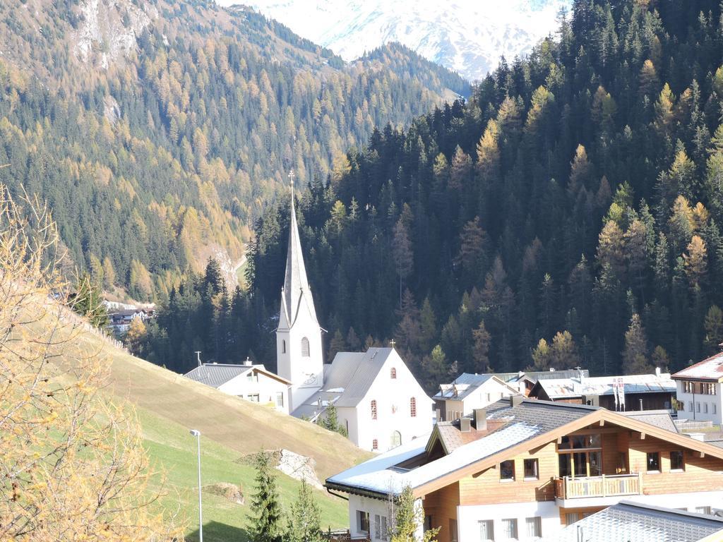Haus Bergkristall Samnaun Exteriér fotografie