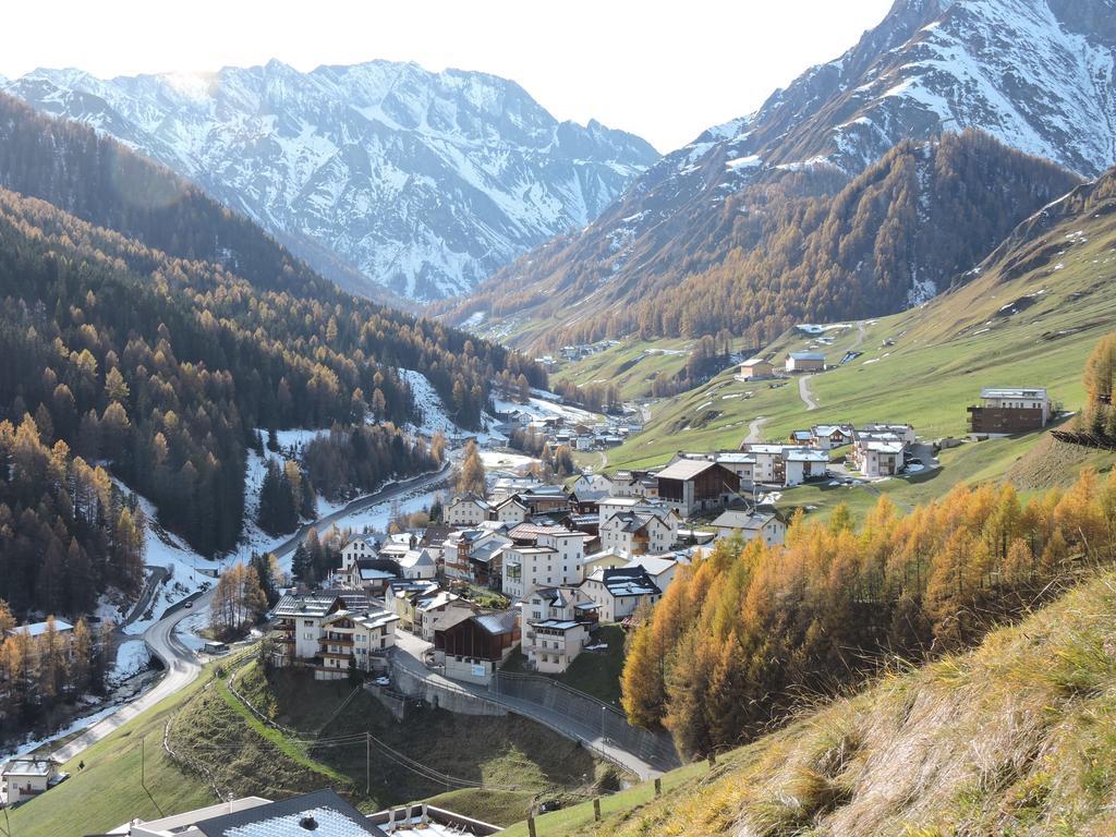 Haus Bergkristall Samnaun Exteriér fotografie