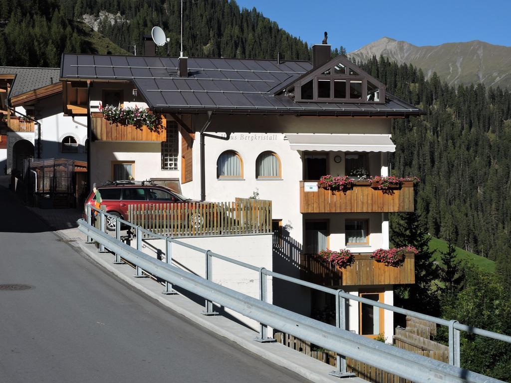 Haus Bergkristall Samnaun Exteriér fotografie