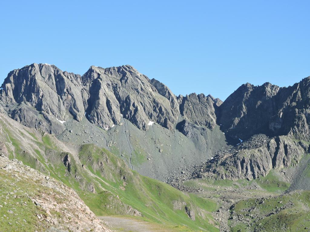Haus Bergkristall Samnaun Exteriér fotografie