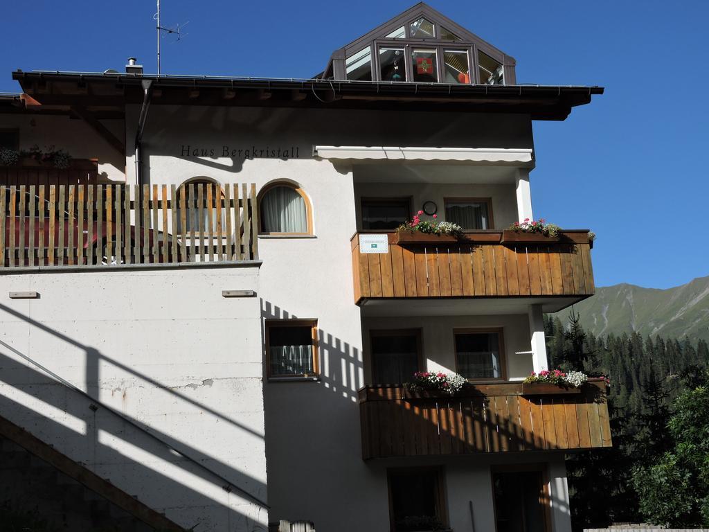 Haus Bergkristall Samnaun Exteriér fotografie