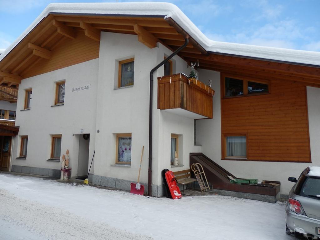 Haus Bergkristall Samnaun Exteriér fotografie