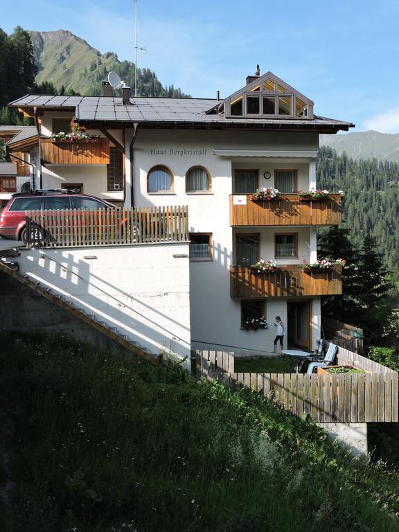 Haus Bergkristall Samnaun Exteriér fotografie