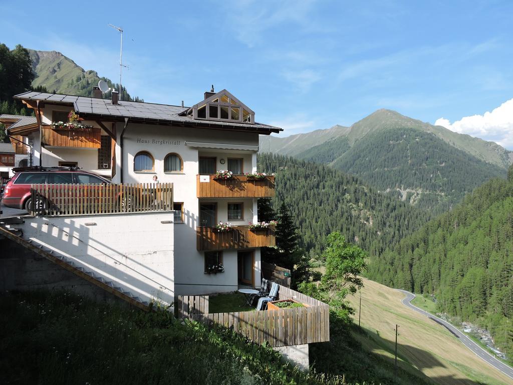 Haus Bergkristall Samnaun Exteriér fotografie