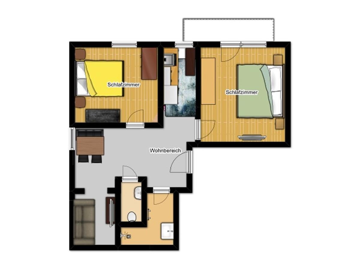 Haus Bergkristall Samnaun Exteriér fotografie
