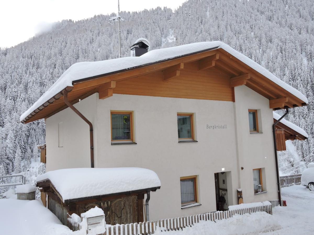 Haus Bergkristall Samnaun Exteriér fotografie