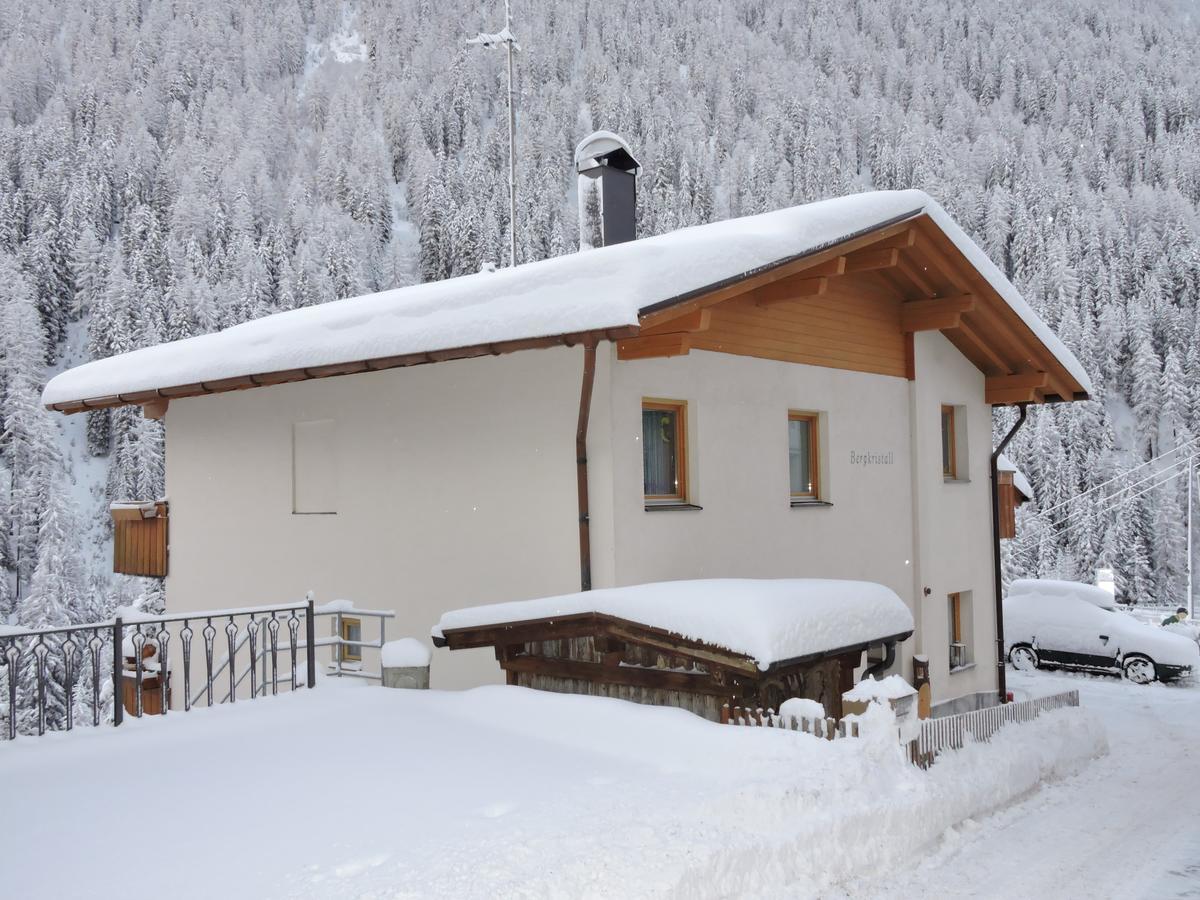 Haus Bergkristall Samnaun Exteriér fotografie