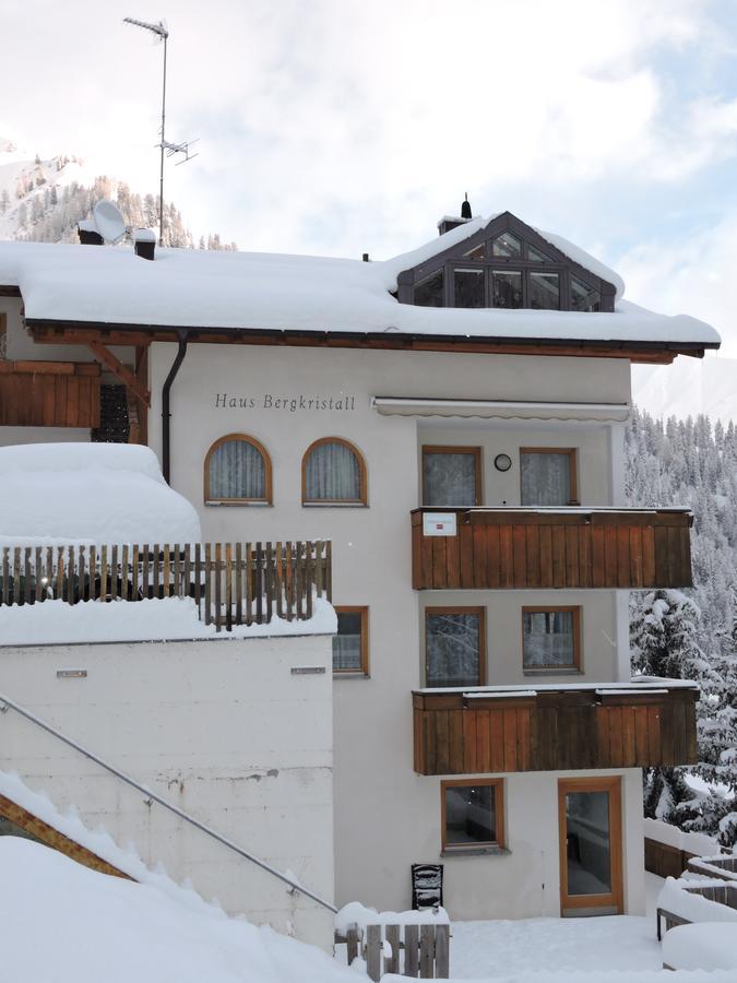 Haus Bergkristall Samnaun Exteriér fotografie