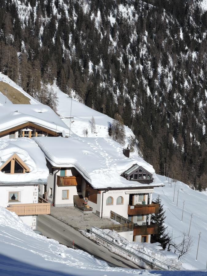 Haus Bergkristall Samnaun Exteriér fotografie