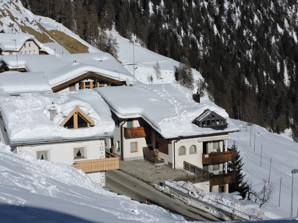 Haus Bergkristall Samnaun Exteriér fotografie