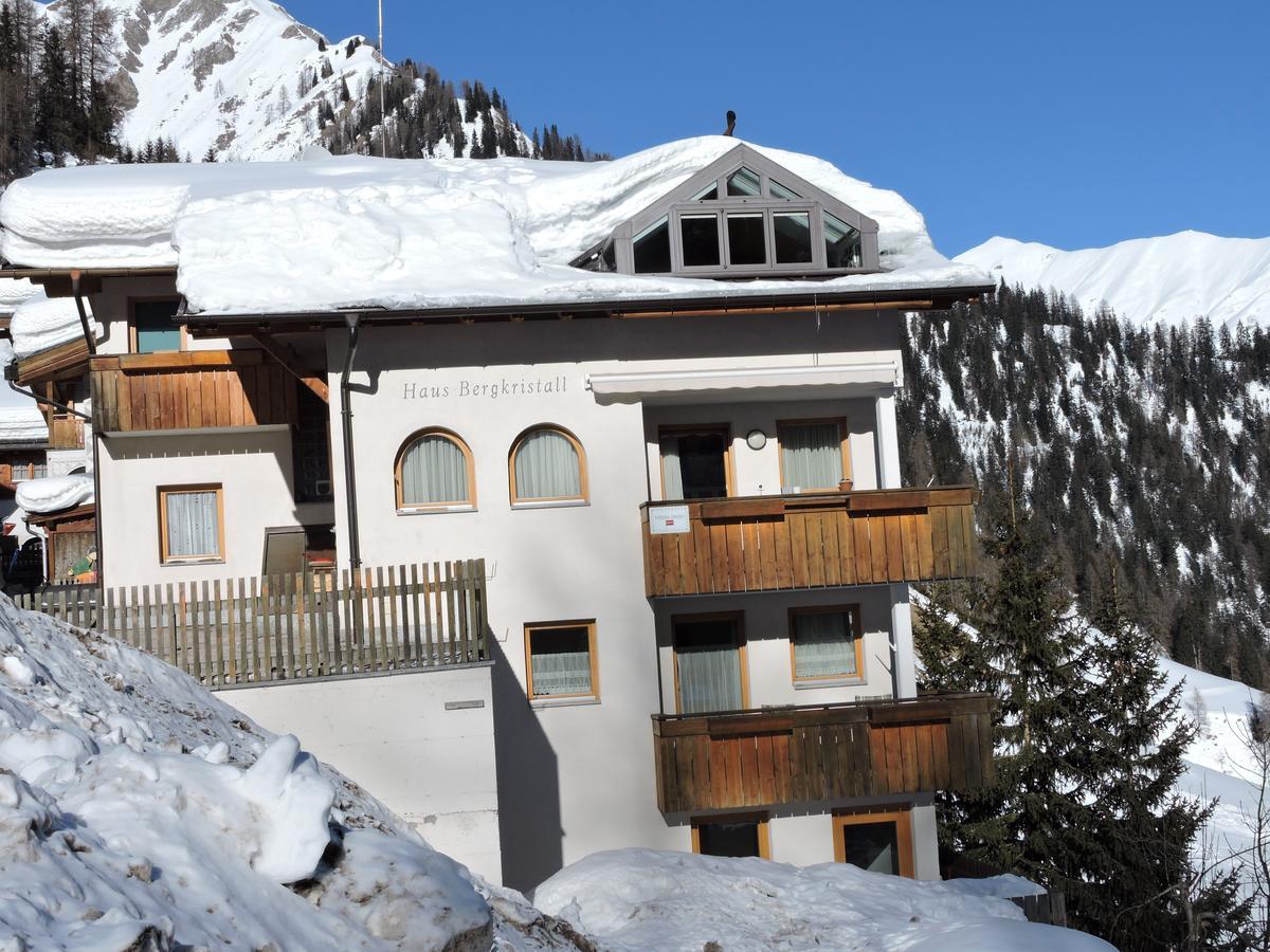 Haus Bergkristall Samnaun Exteriér fotografie