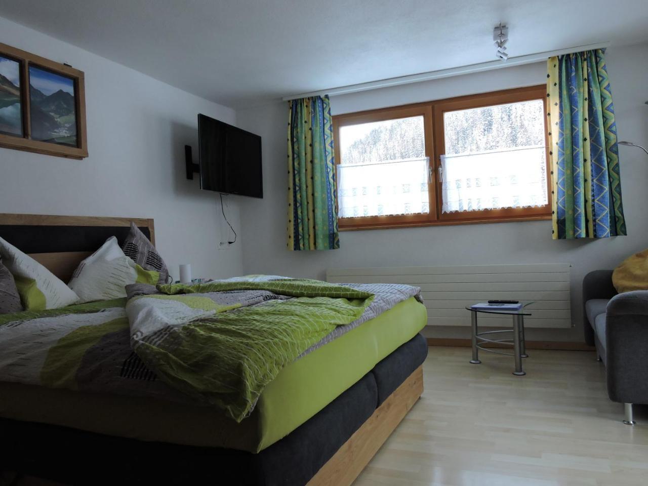 Haus Bergkristall Samnaun Exteriér fotografie