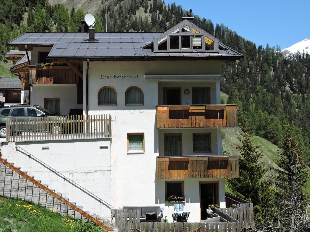 Haus Bergkristall Samnaun Exteriér fotografie
