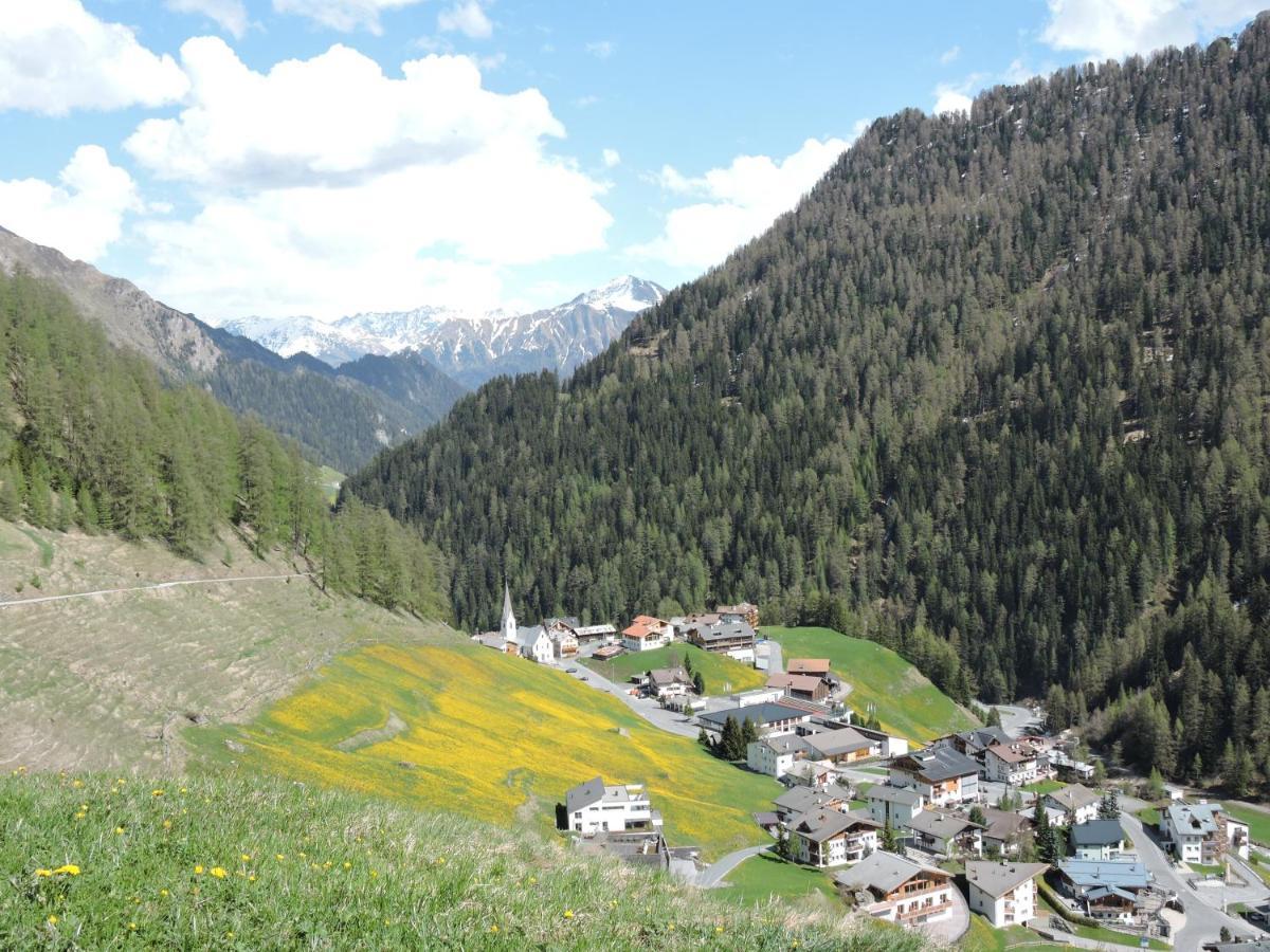 Haus Bergkristall Samnaun Exteriér fotografie