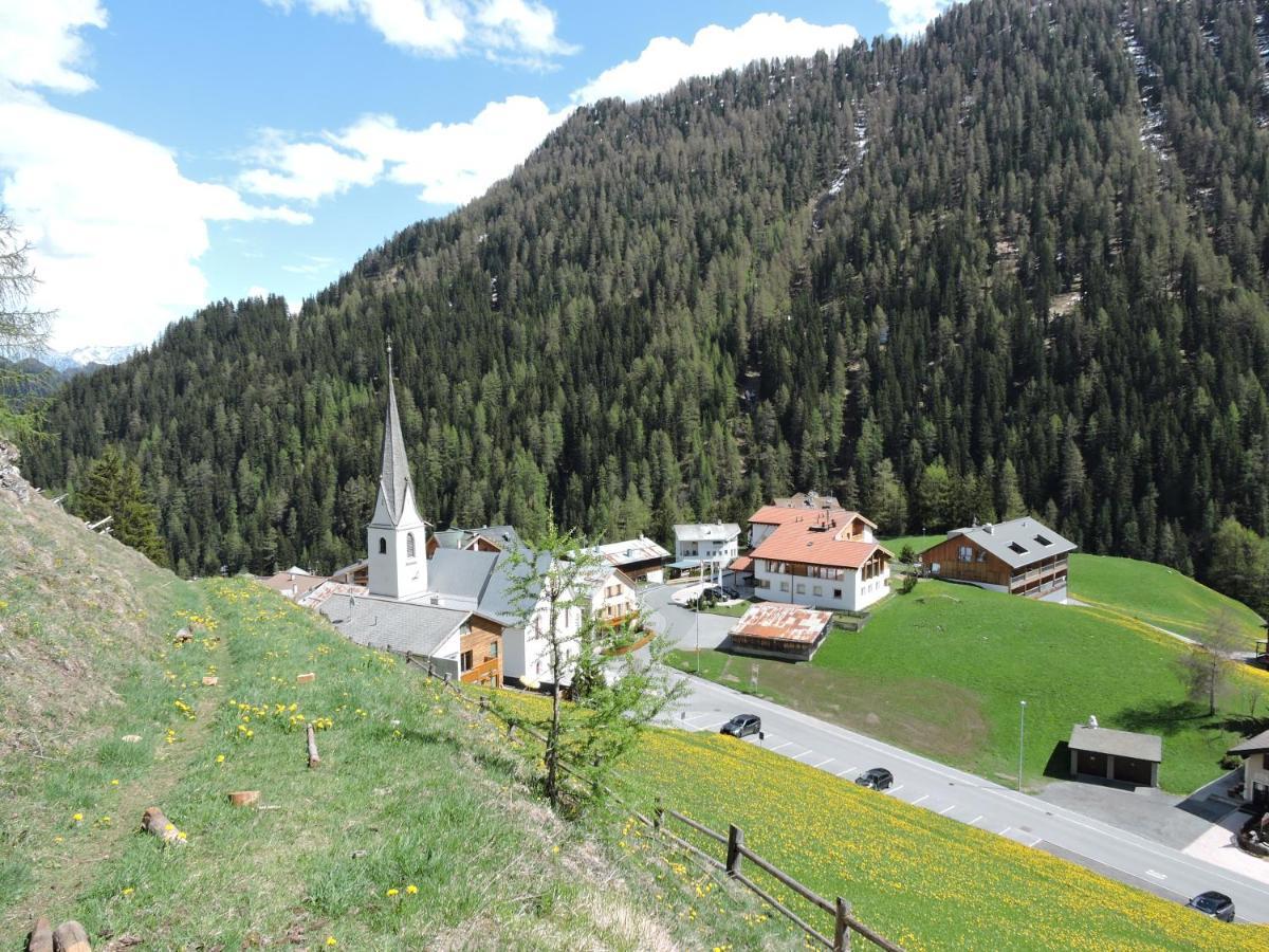 Haus Bergkristall Samnaun Exteriér fotografie