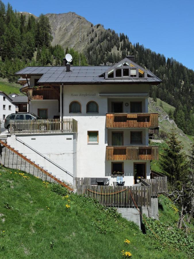 Haus Bergkristall Samnaun Exteriér fotografie