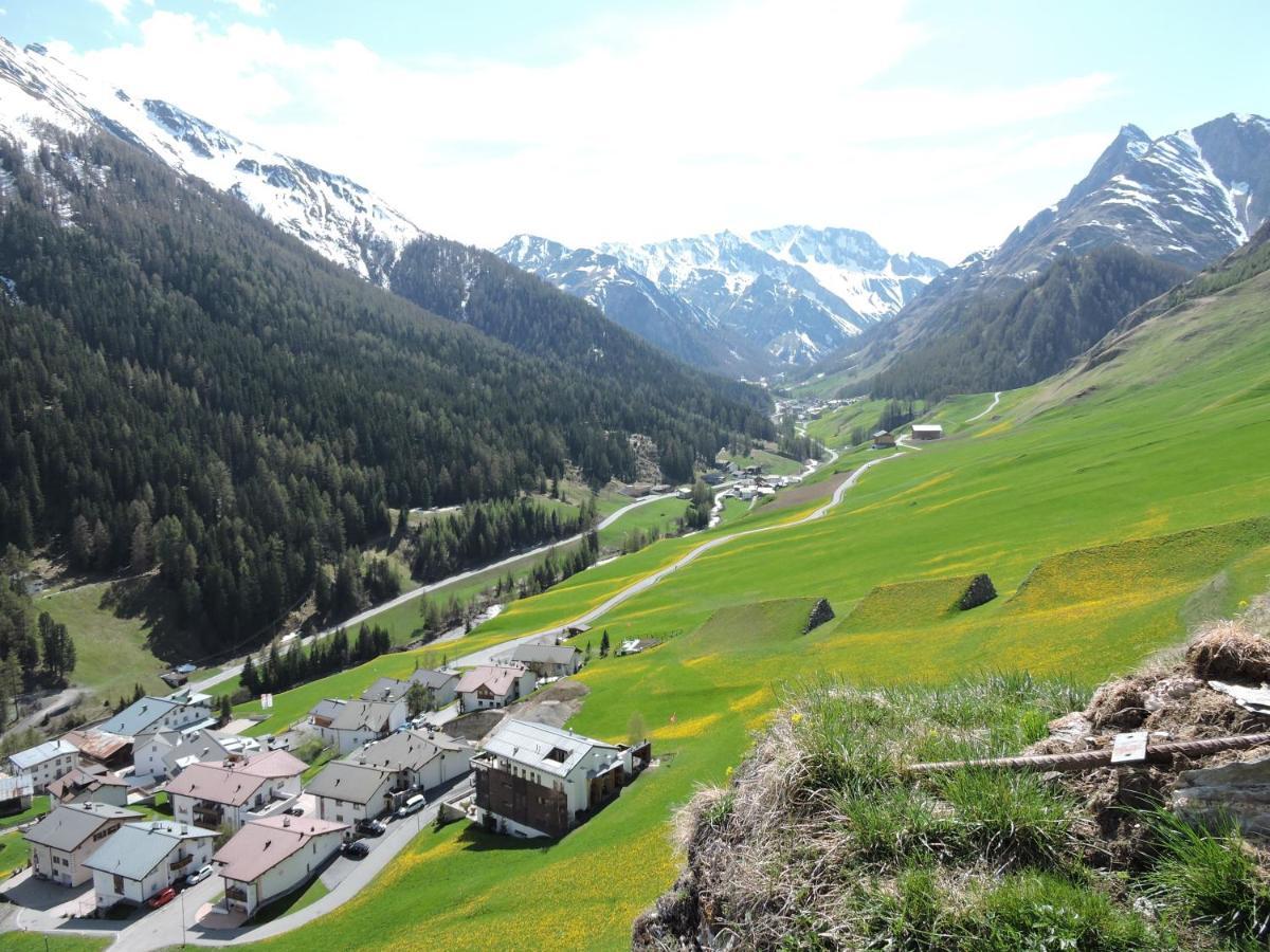 Haus Bergkristall Samnaun Exteriér fotografie